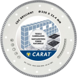 CARAT CDC BRILLIANT 300/25,4 diamantový kotúč na dlažbu a prírodné materiály 