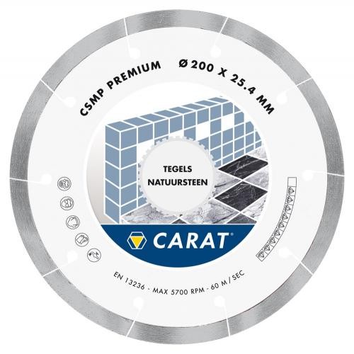 CARAT CSMP PREMIUM 180/25,4 diamantový kotúč na dlažbu a obklady 