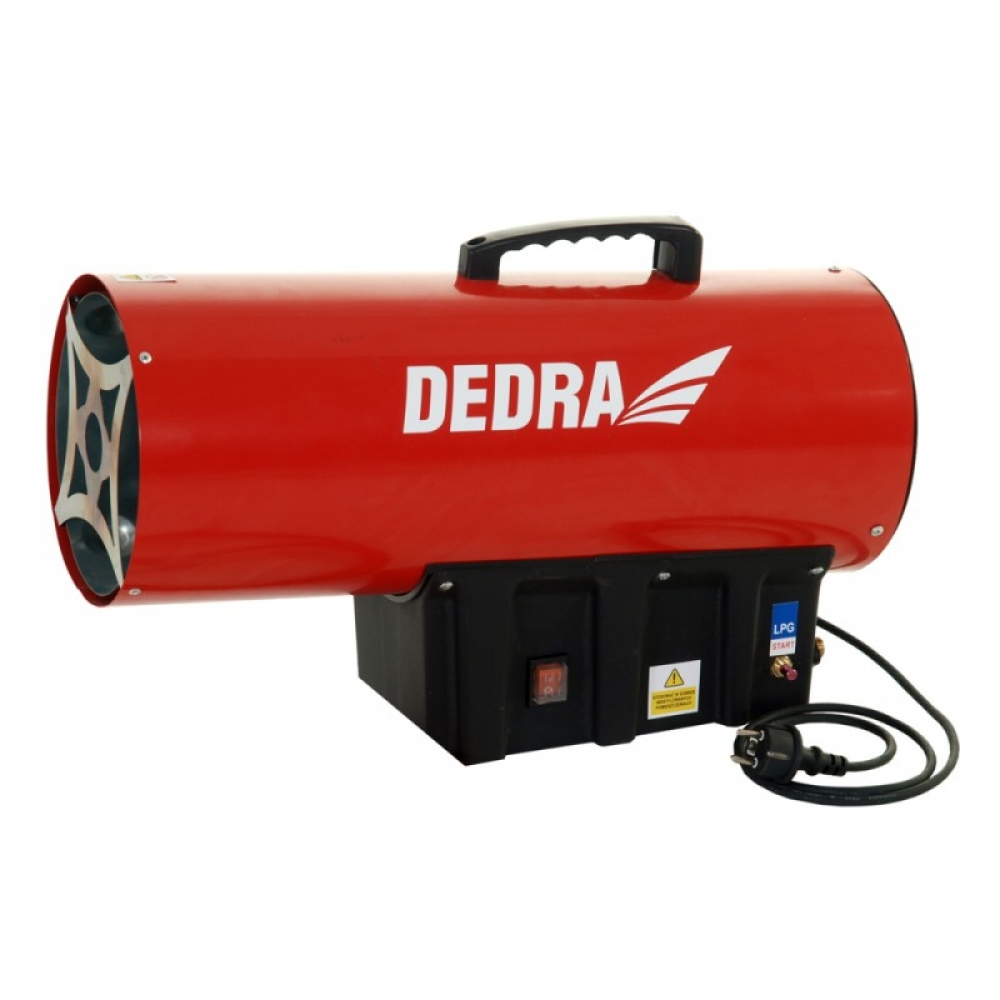 Plynový ohrievač vzduchu 30 kW DEDRA DED9943
