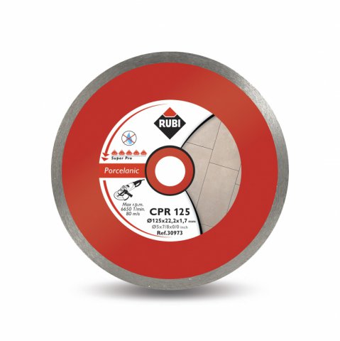  CPR 125 mm diamantový kotúč na  gres a tvrdú dlažbu 