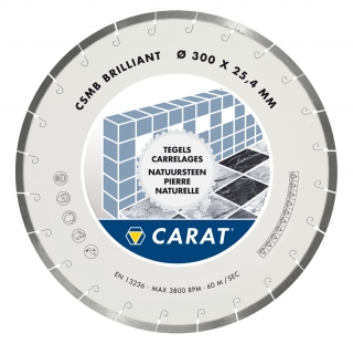 CARAT CSMB BRILLIANT 300/25,4 diamantový kotúč na dlažbu a obklady