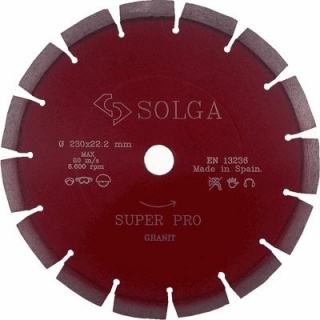 SOLGA 350 mm diamantový kotúč na zámkovú dlažbu a železobetón