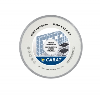 CARAT CSMS STANDARD 200/25,4 diamantový kotúč na dlažbu